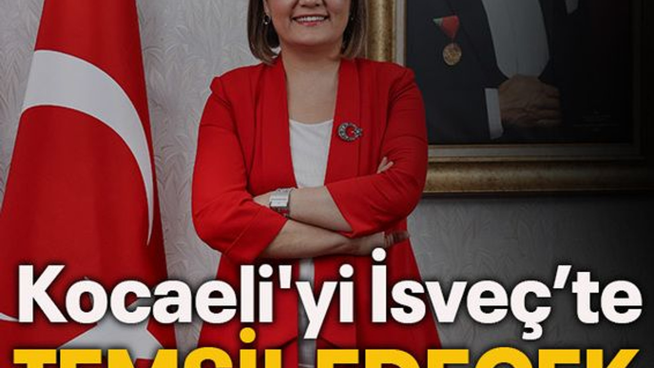 Kocaeli'yi İsveç’te temsil edecek